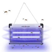 Aopunly 30W Elektrischer Insektenvernichter LED UV-Licht Mückenlampe Insektenfalle Insektenlampe Mückenvernichter Fliegenfalle Moskito Mückenfalle