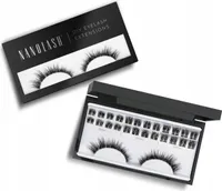 Cluster wimpern zur DIY Wimpernverlängerung zu Hause Nanolash HEARTBREAKER