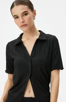 Koton Shirt Schwarz
