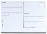Herlitz Postkartenheft A6 20BL