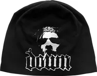 Down - Mütze Logo für Herren/Damen Uni RO6111 (Einheitsgröße) (Schwarz/Weiß)