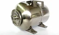 CHM GmbH® 24 L Membrankessel Edelstahltank, Druckbehälter, Druckkessel 8 Bar Hauswasserwerk