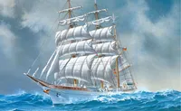 Revell Modellbausatz Gorch Fock