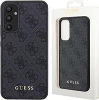 Guess Guhcsa34G4Gfgr A34 5G A346 Szary/Grey Hard Case 4G Metal Gold Logo