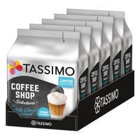 TASSIMO Kapseln Typ White Choco Coconut Latte Coffee Shop Selections 40 Getränke