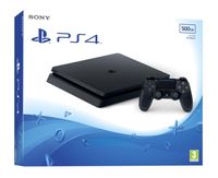 PS4 500GB SLIM schwarz 3.0