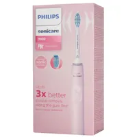 Szczoteczka elektryczna PHILIPS Seria 3100, 5V, czujnik nacisku, kolor różowy