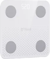 O`Yeet Smarte Personenwaage BS-OY01, Große LCD-Anzeige
