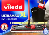 VILEDA Bodenwischer Mopp ULTRAMAX BOX XL 42CM 20% länger