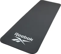Tréningová podložka Reebok 7 mm čierna
