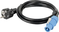 Showtec Power Pro Input Connector an Schuko