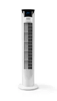 BLACK+DECKER BXEFT48E Turmventilator Ventilator Oszillierend Timer Display