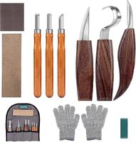 10 Stück Holzschnitzwerkzeuge, professionelle Holzschnitzwerkzeuge für
