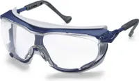 Uvex 9175260 Okulary/gogle ochronne niebieskie