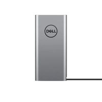 Dell Notebook Power Bank Plus PW7018LC - Powerbank - 1 x Batterie - Lithium-Ionen - 65 Wh - Silber