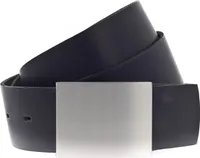Vanzetti Leder Gürtel Classics 40mm Leather Belt W115 Black schwarz
