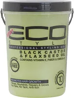 Eco Style Black Castor & Flaxseed Oil Gel 2,36 L