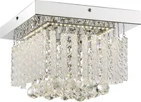 Globo Lighting stropní svítidlo kovové chromované, LED