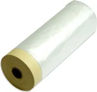 Folie Kreppband Malerkrepp für Innen Abdeckfolie Schutzfolie Baufolie 140cm x 33m