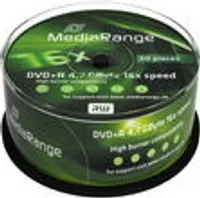 MediaRange DVD+R 16x 50pcs Spindel