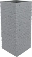 Sloupový květináč 60 cm Květináč Květinový truhlík Cihlový vzhled