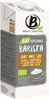 Ovsený A Sójový Nápoj Barista Bez Pridaných Cukrov1 L - Berief