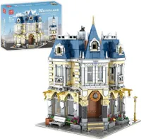 Mould King 11005 Konstruktionsspielsteine Bekleidungsgeschäfte MOC Klemmbausteine 2805 Teile