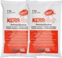 Hobbyfun Gießmasse KERAflott 2 x 5 kg weiß