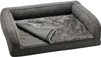 Hunter Orthopädisches Hundesofa Livingston anthrazit, Größe:M