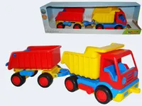 Kipper mit Hänger - BASICS von wadertoys