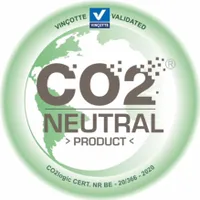 Capi Blumentopf Waste Smooth 43x41 cm Terrazzo Beige