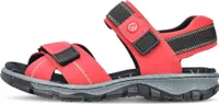Rieker Trekkingsandalen 68851 Damen 31353036323436 Rot 38 EU