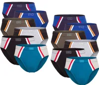 Cocain underwear Herren Slips , Gr. :10, Menge:12 Stück