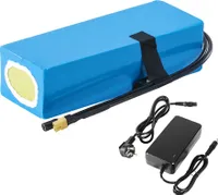 YOSE POWER E-bike Akkupack, Batteriepack 48V 13Ah Pedelec Batterie mit Ladegerät