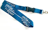 FPV24 Schlüsselband Lanyard blau