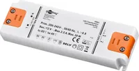 Goobay 30003 LED transformátor 12 V (DC)/30 W, 30 W, oranžovo-bílý - 12 V DC pro LED diody s celkovou zátěží až 30 W