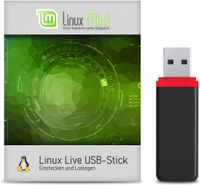 USB-Live Stick: Linux Mint Cinnamon 64Bit 32 GB USB 3.0