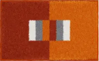CAPRICIO - Koupelnová předložka 50x80 cm, oranžová