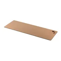 Cvičební podložka Yoga Eco Cork, přírodní korek, 1830 x 610 x 4 mm