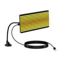 MSW LED svietidlo - 32 x 15 cm - Flexarm