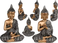 OOTB Deko-Figur Buddha ca. 85 x 5 x 13 cm