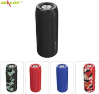 ZEALOT S51 Tragbarer kabelloser Lautsprecher, BT 5.0 Lautsprecher, IPX5 wasserdichte, TWS-Serie, Stereo, HiFi-Sound, AUX, USB, TF-Karte,Subwoofer