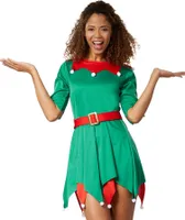 Festliche Weihnachtselfe - M