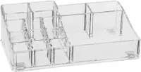 5 five simply smart - Organizer mit 14 fächern "selena" transparent