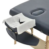 Master Massage Einweg Gesichtsausschnitt Kopfteil Abdeckung Überzug Bezug für Kopfkissen für Massageliege Zubehör 100 St./Pack