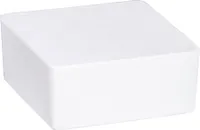 nachfüll-Luftentfeuchter Orange 12 cm weißes Polystyrol
