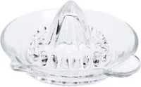 Manuelle Zitruspresse von Excellent Houseware, Glas, 12x3 cm, transparent