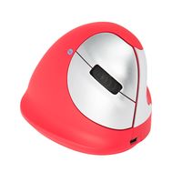R-Go HE Sport - Ergonomische Maus - Mittel (Handlänge 165-185mm) - rechtshändig - Bluetooth - Rot -