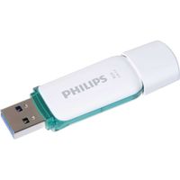 Philips USB-Stick 8GB Snow, USB 3.0, Farbe: Grün