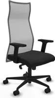 Bürostuhl Piqueras y Crespo B2D036N Schwarz